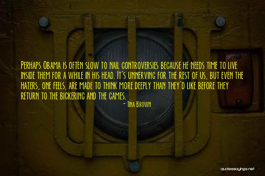 Time Needs Quotes By Tina Brown Time Needs Quotes By Tina Brown