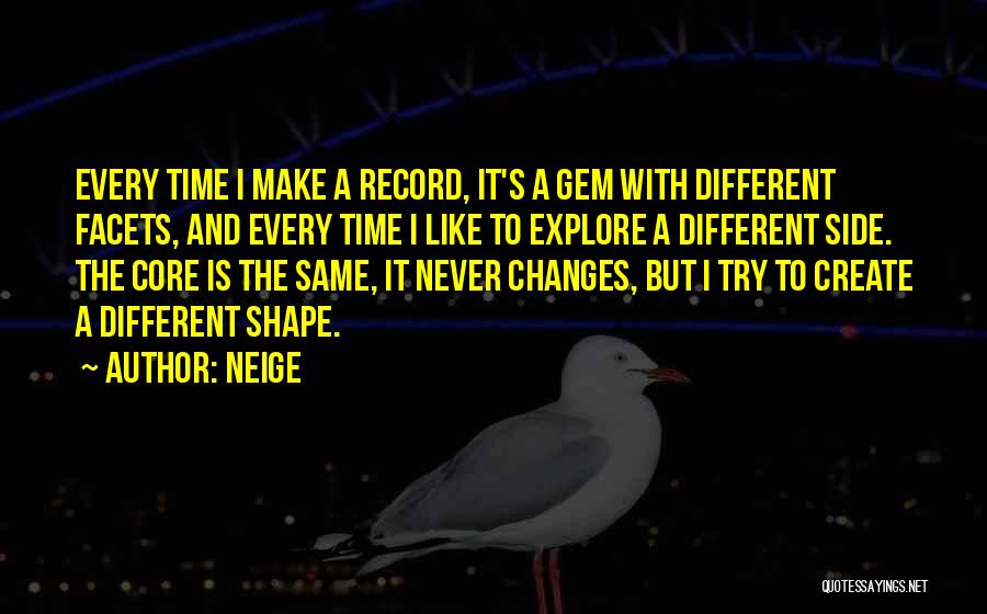 Time Never Changes Quotes By Neige