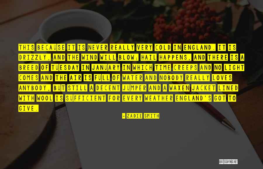 Time Never Comes Quotes By Zadie Smith Time Never Comes Quotes By Zadie Smith