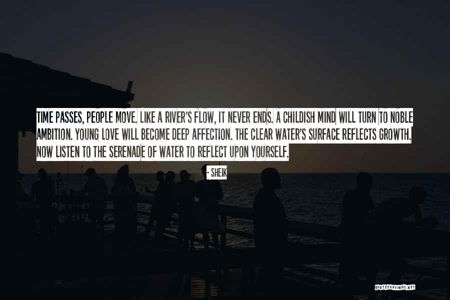 Time Never Ends Quotes By Sheik Time Never Ends Quotes By Sheik
