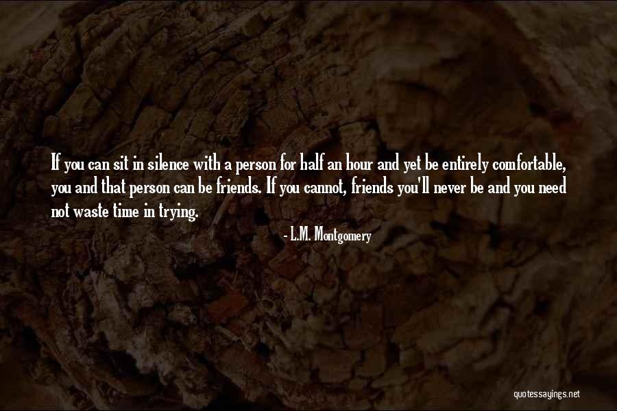Time Never Quotes By L.M. Montgomery Time Never Quotes By L.M. Montgomery