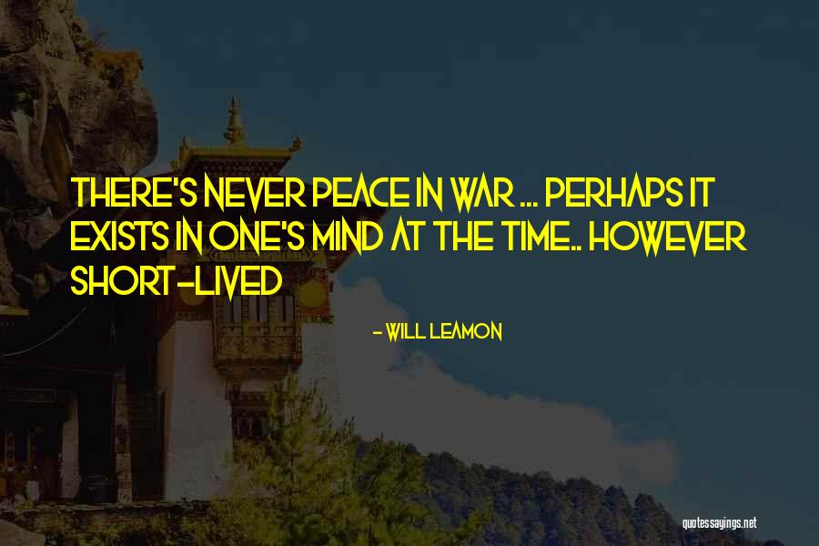 Time Never Quotes By Will Leamon