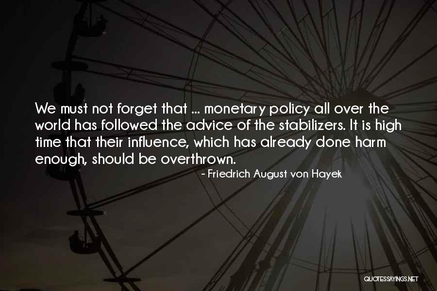 Time Not Enough Quotes By Friedrich August Von Hayek