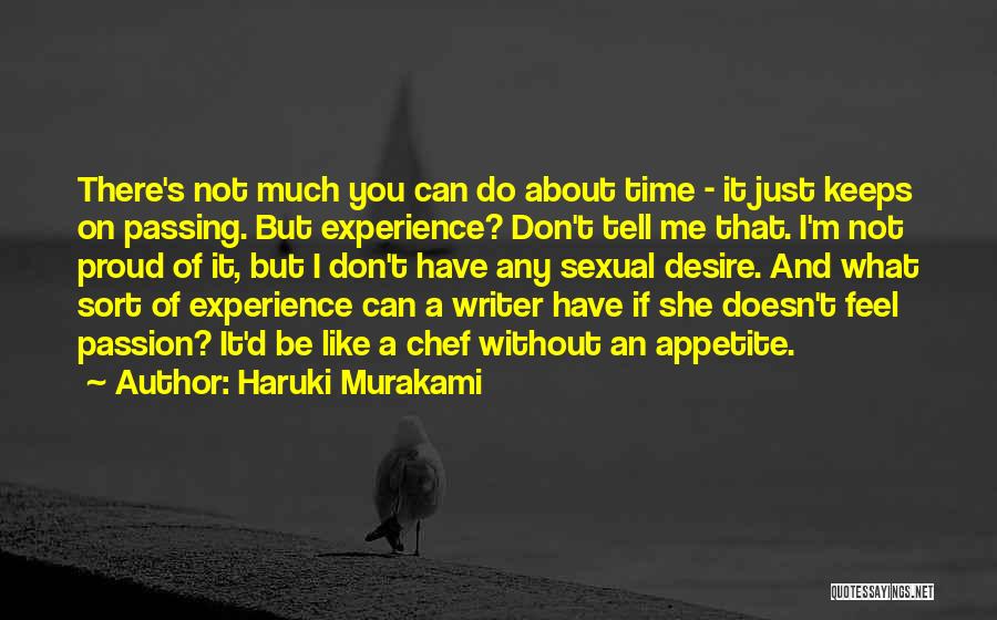 Time Not Passing Quotes By Haruki Murakami