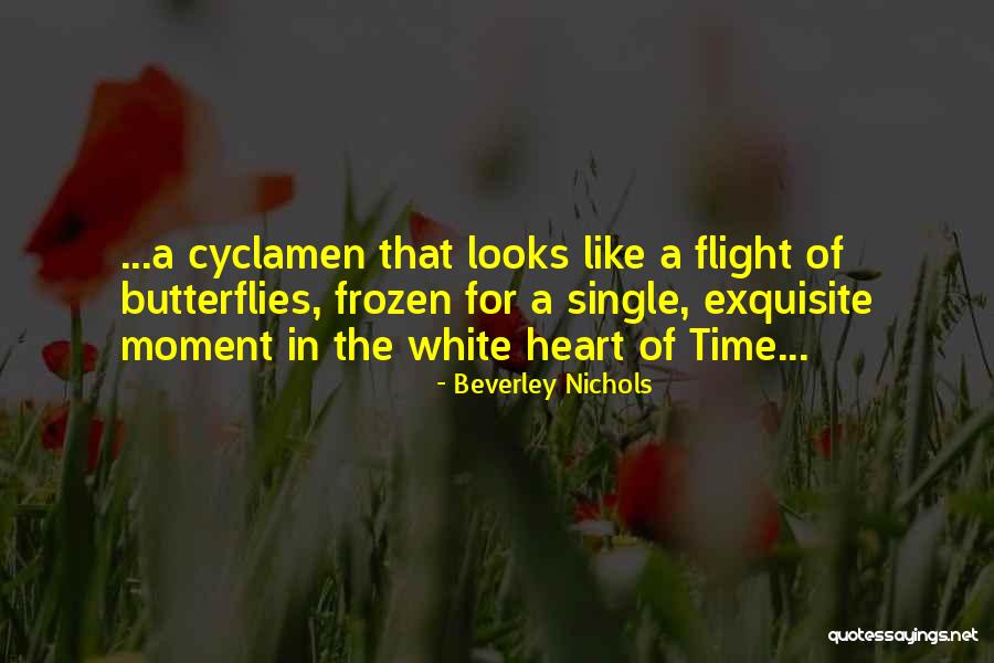 Time Of Butterflies Quotes By Beverley Nichols