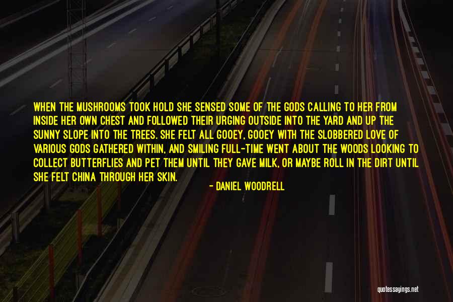 Time Of Butterflies Quotes By Daniel Woodrell