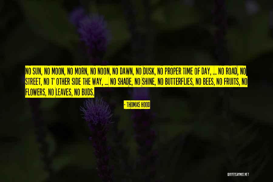 Time Of Butterflies Quotes By Thomas Hood Time Of Butterflies Quotes By Thomas Hood