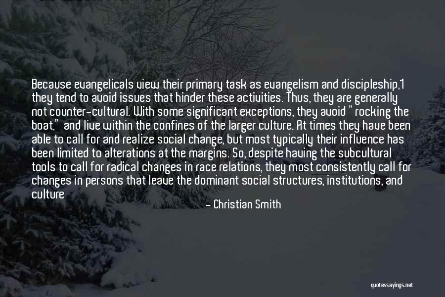 Time Of Change Quotes By Christian Smith Time Of Change Quotes By Christian Smith
