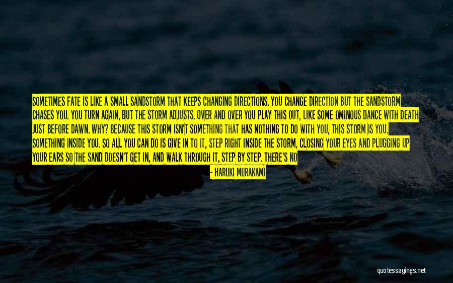 Time Of Change Quotes By Haruki Murakami Time Of Change Quotes By Haruki Murakami