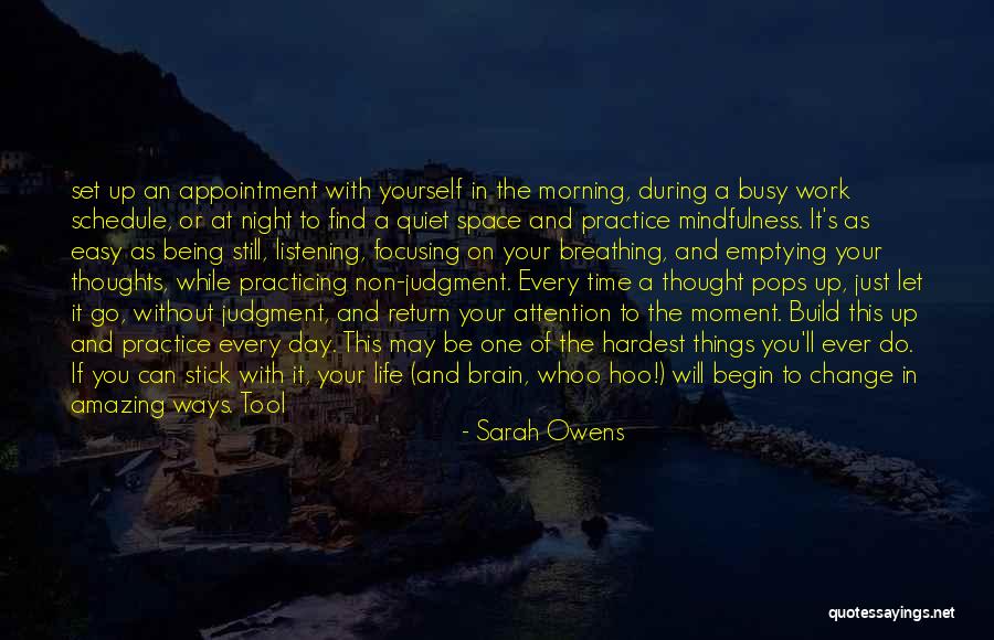 Time Of Change Quotes By Sarah Owens Time Of Change Quotes By Sarah Owens