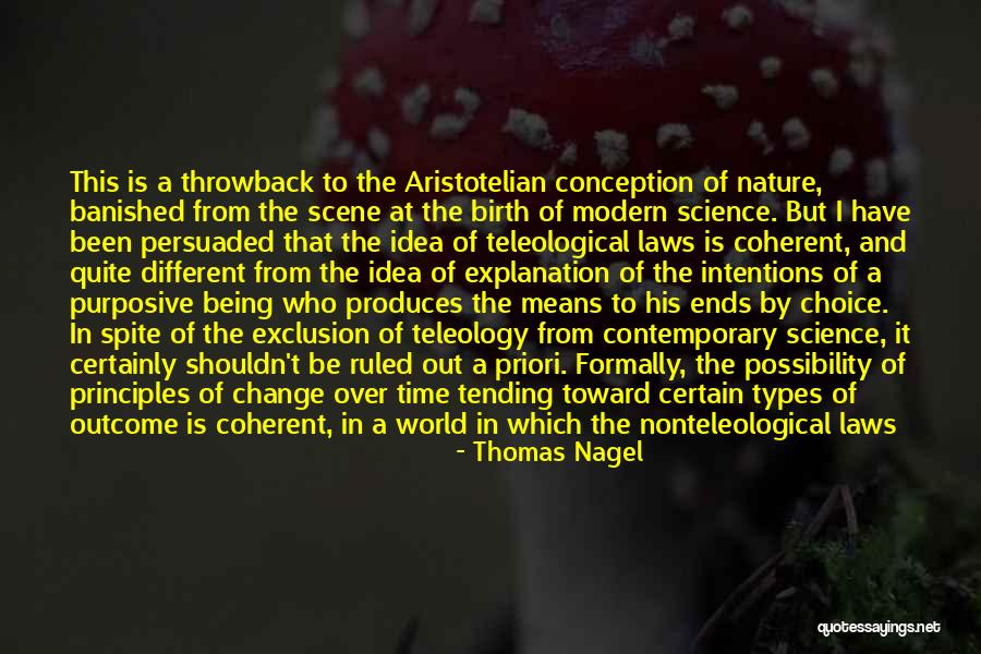 Time Of Change Quotes By Thomas Nagel Time Of Change Quotes By Thomas Nagel