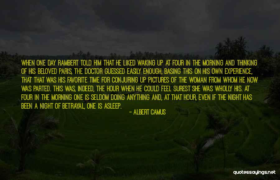 Time Of Doctor Quotes By Albert Camus