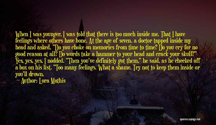 Time Of Doctor Quotes By Lora Mathis