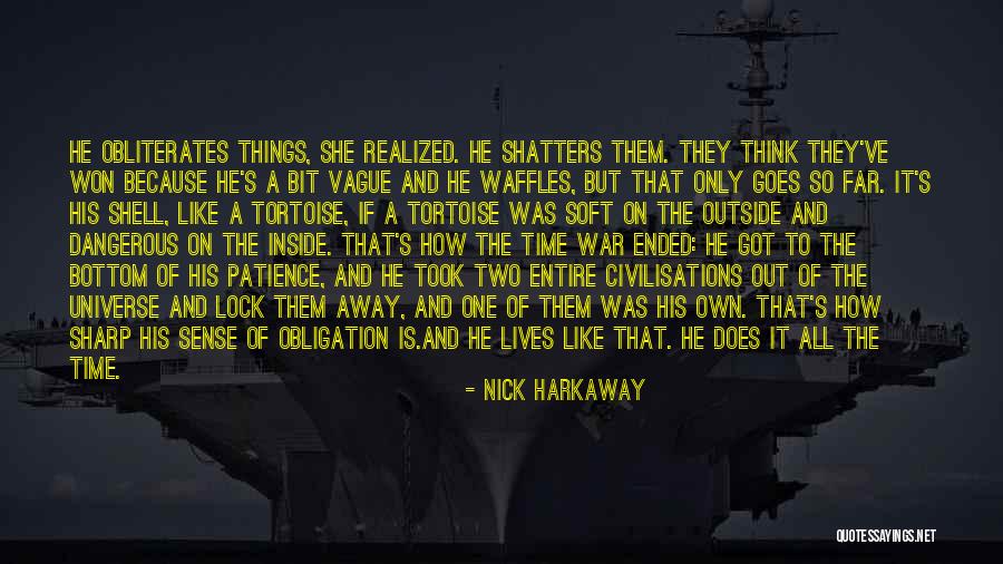Time Of Doctor Quotes By Nick Harkaway Time Of Doctor Quotes By Nick Harkaway