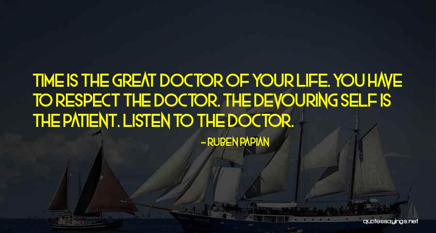 Time Of Doctor Quotes By Ruben Papian