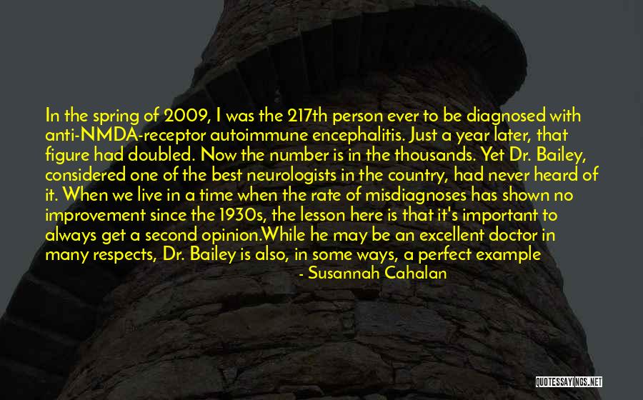 Time Of Doctor Quotes By Susannah Cahalan Time Of Doctor Quotes By Susannah Cahalan