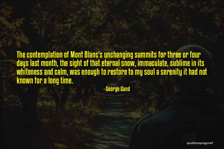 Time Of Month Quotes By George Sand Time Of Month Quotes By George Sand