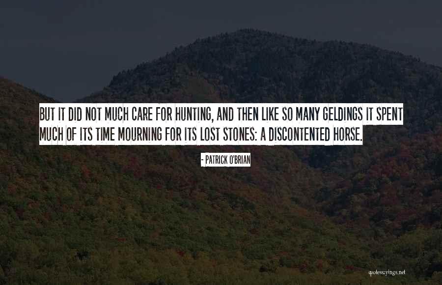 Time Of Mourning Quotes By Patrick O'Brian Time Of Mourning Quotes By Patrick O'Brian