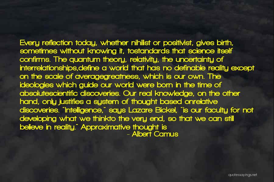 Time Of Reflection Quotes By Albert Camus Time Of Reflection Quotes By Albert Camus