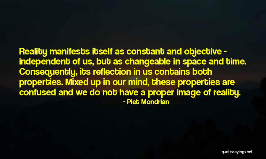 Time Of Reflection Quotes By Piet Mondrian Time Of Reflection Quotes By Piet Mondrian