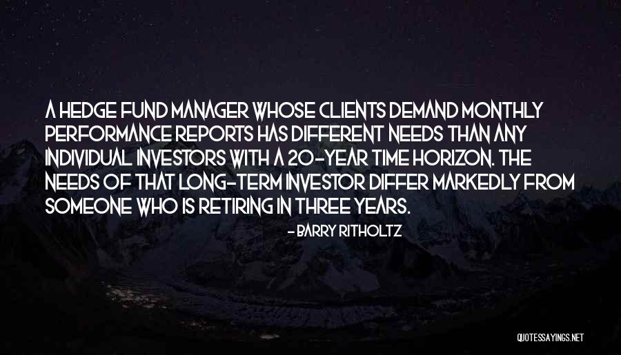 Time Of Year Quotes By Barry Ritholtz Time Of Year Quotes By Barry Ritholtz