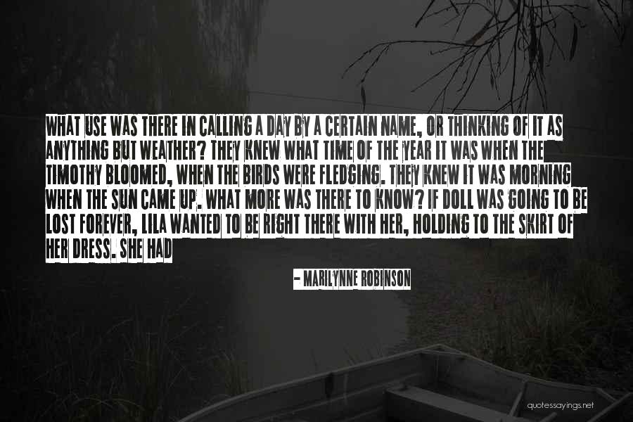 Time Of Year Quotes By Marilynne Robinson Time Of Year Quotes By Marilynne Robinson