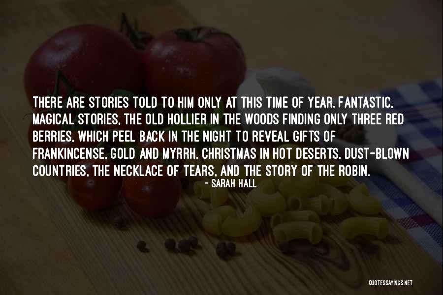 Time Of Year Quotes By Sarah Hall Time Of Year Quotes By Sarah Hall