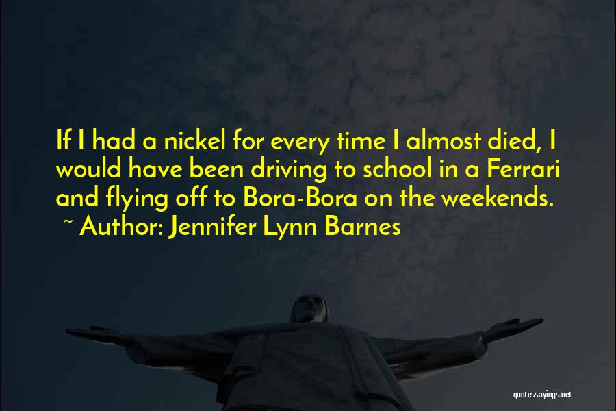 Time Off Quotes By Jennifer Lynn Barnes