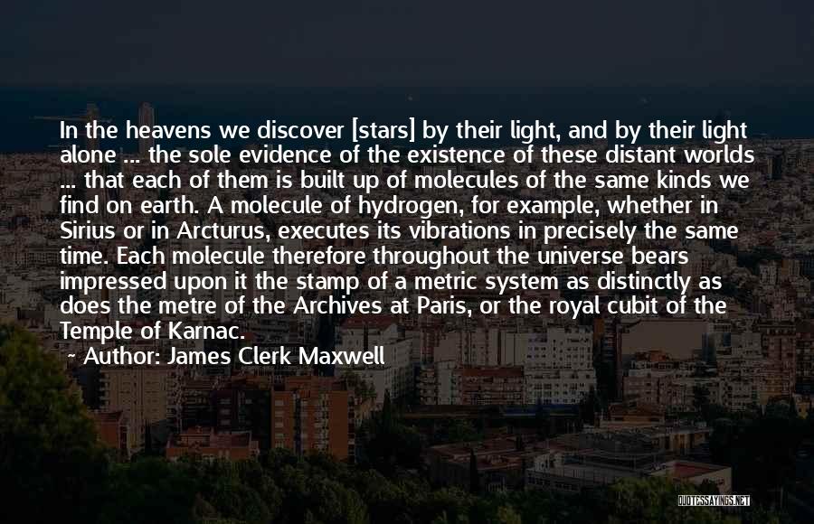 Time On Earth Quotes By James Clerk Maxwell