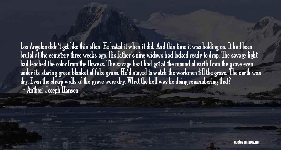 Time On Earth Quotes By Joseph Hansen