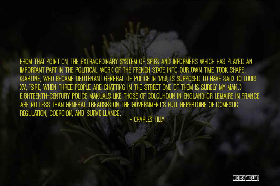 Time On My Own Quotes By Charles Tilly Time On My Own Quotes By Charles Tilly