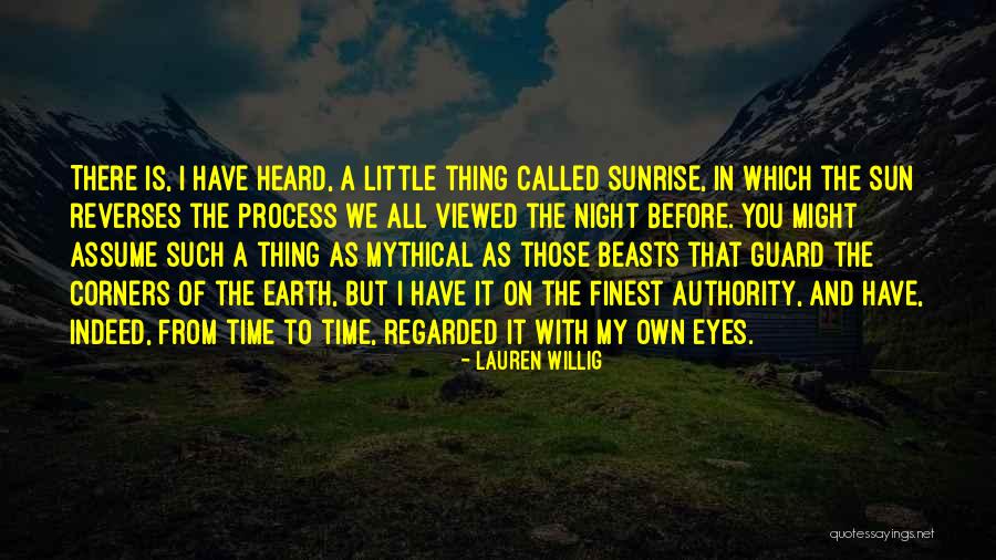 Time On My Own Quotes By Lauren Willig Time On My Own Quotes By Lauren Willig