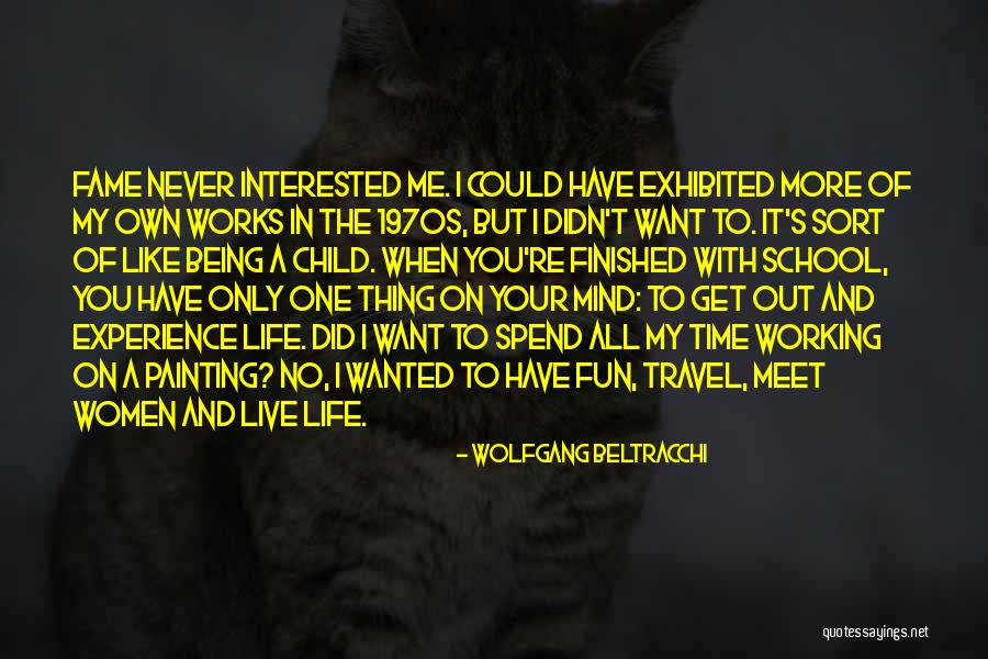 Time On My Own Quotes By Wolfgang Beltracchi Time On My Own Quotes By Wolfgang Beltracchi