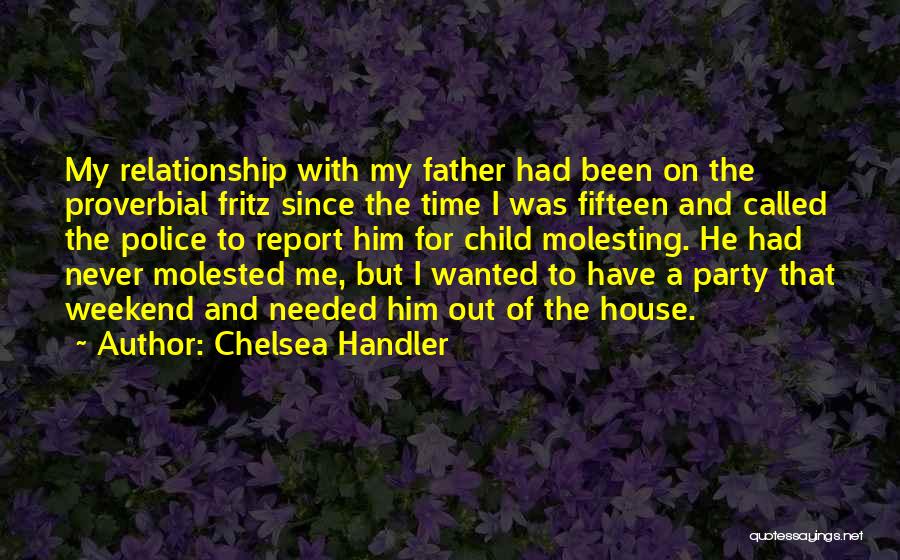 Time On Relationship Quotes By Chelsea Handler