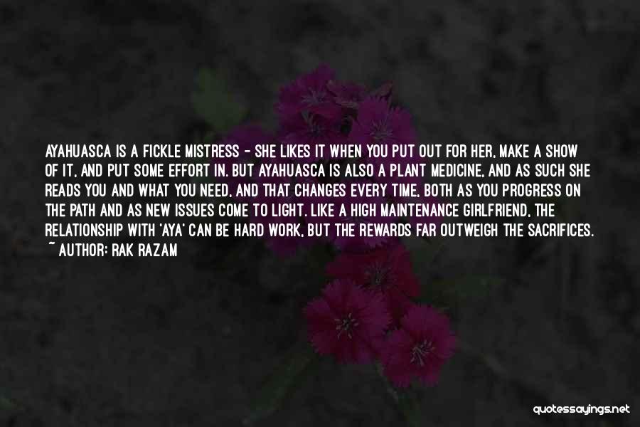 Time On Relationship Quotes By Rak Razam