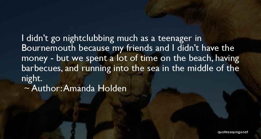 Time On The Beach Quotes By Amanda Holden