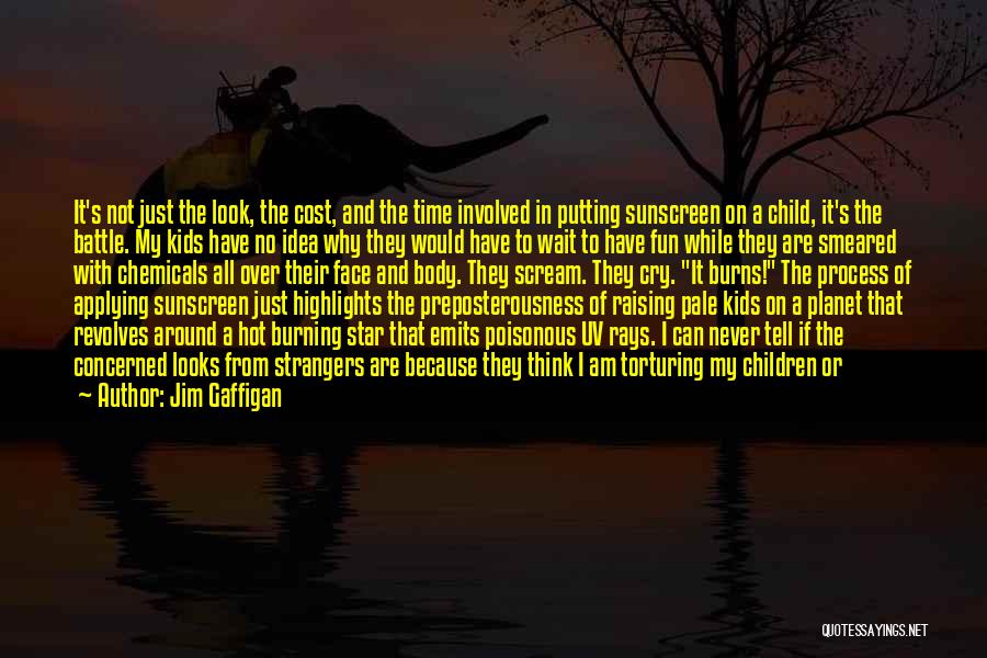 Time On The Beach Quotes By Jim Gaffigan