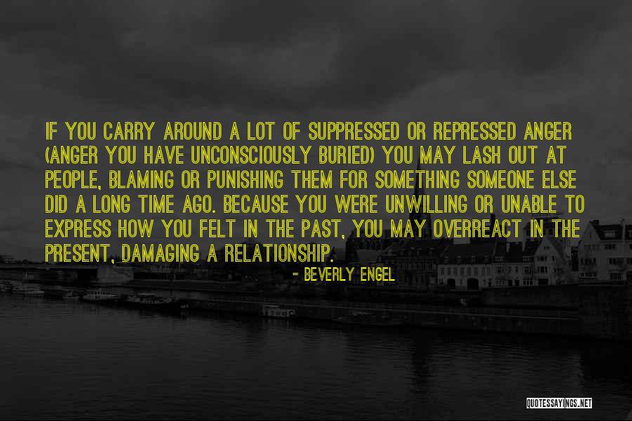 Time Out Relationship Quotes By Beverly Engel