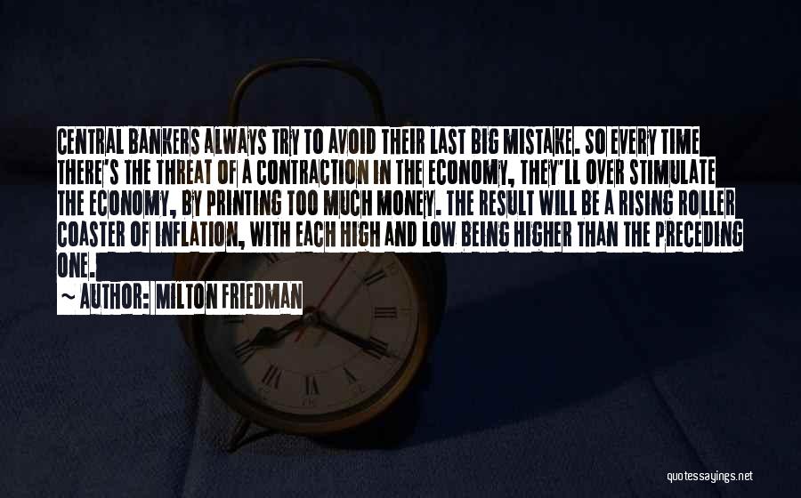 Time Over Money Quotes By Milton Friedman