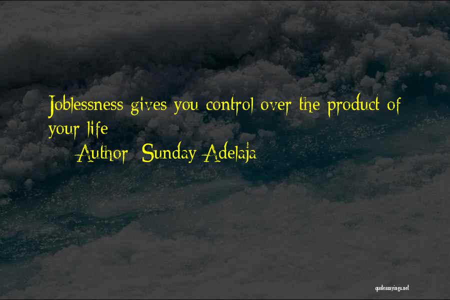 Time Over Money Quotes By Sunday Adelaja