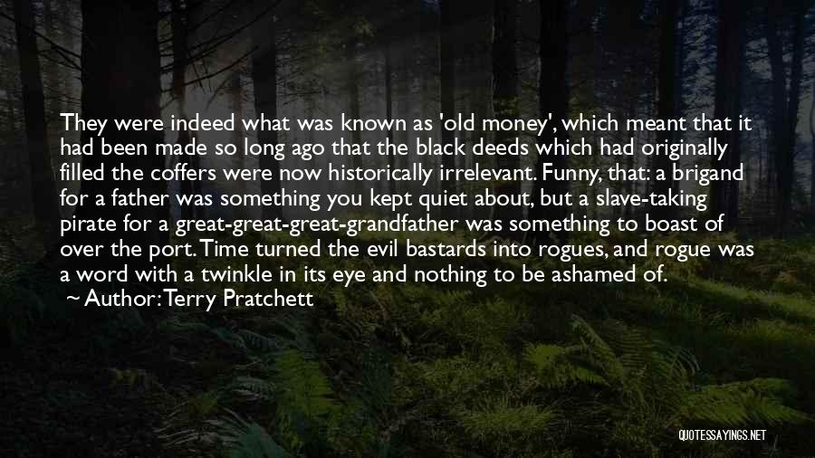 Time Over Money Quotes By Terry Pratchett