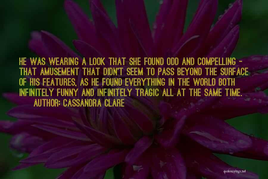 Time Pass Funny Quotes By Cassandra Clare