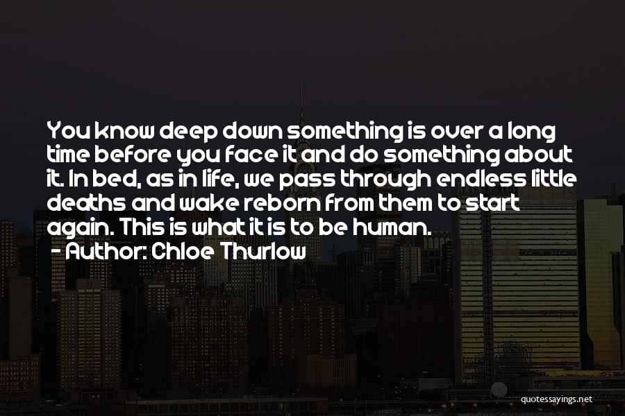 Time Pass In Love Quotes By Chloe Thurlow