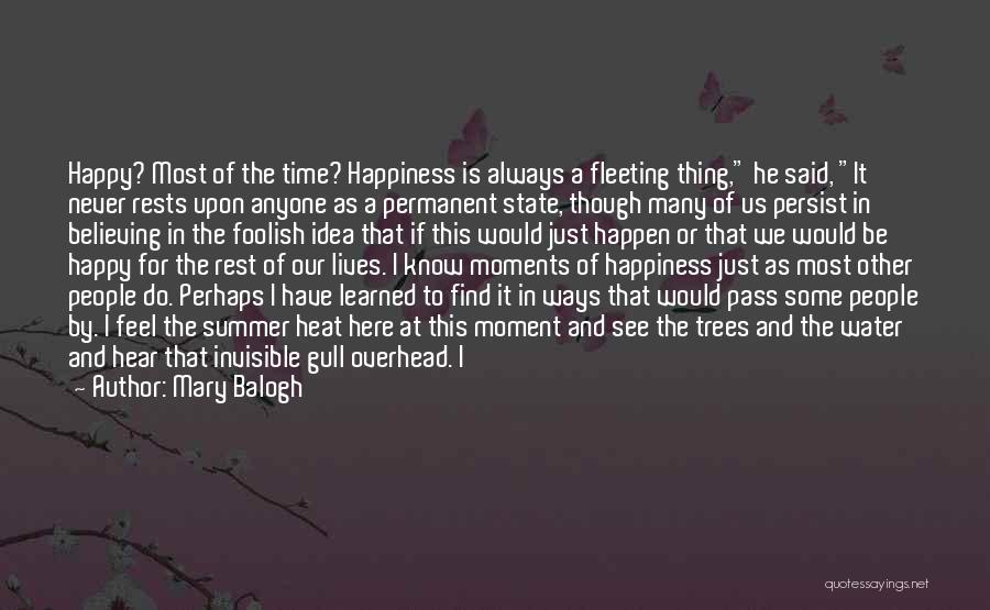 Time Pass In Love Quotes By Mary Balogh