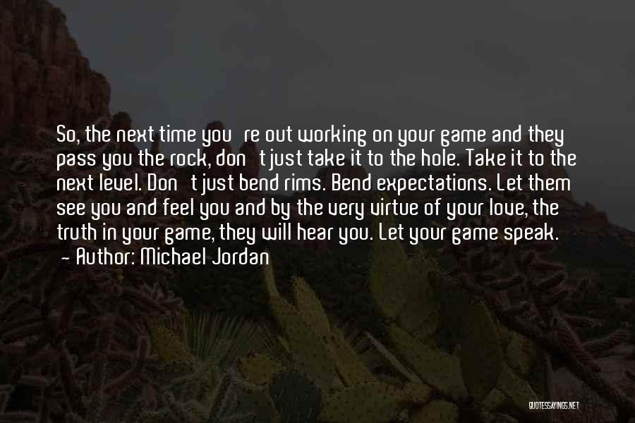 Time Pass In Love Quotes By Michael Jordan