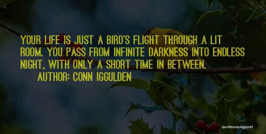Time Pass Short Quotes By Conn Iggulden