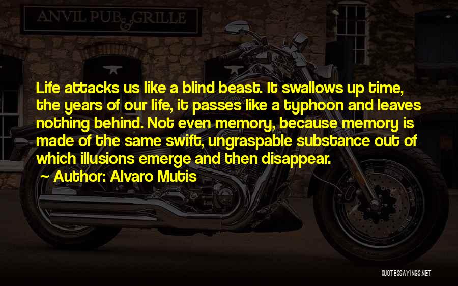 Time Passes Quotes By Alvaro Mutis