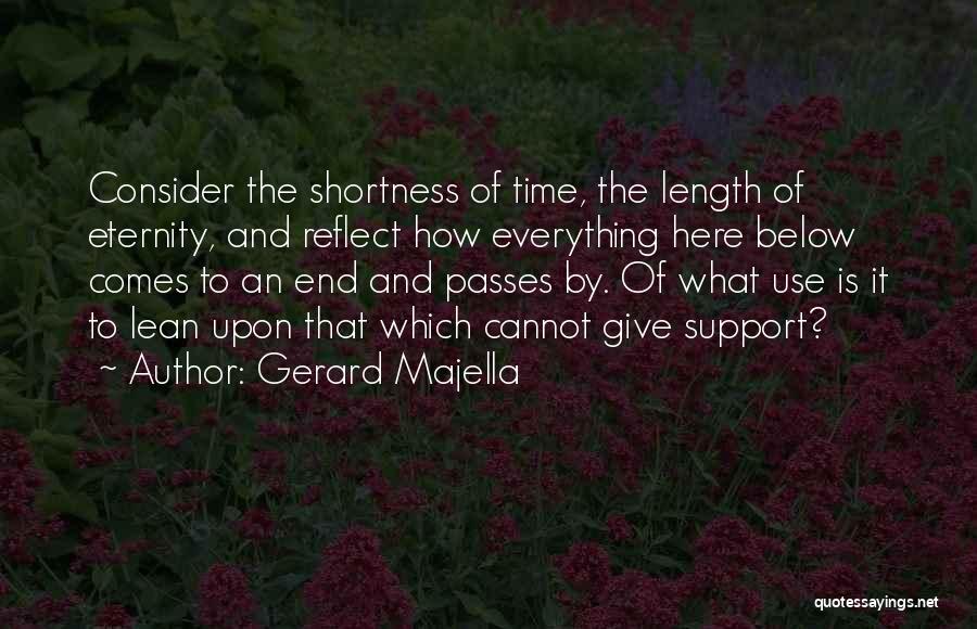 Time Passes Quotes By Gerard Majella