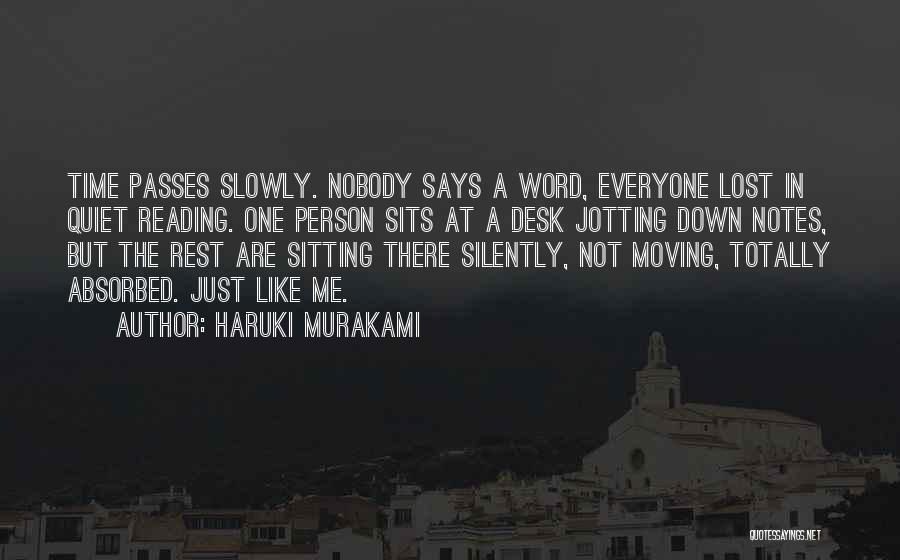Time Passes Quotes By Haruki Murakami