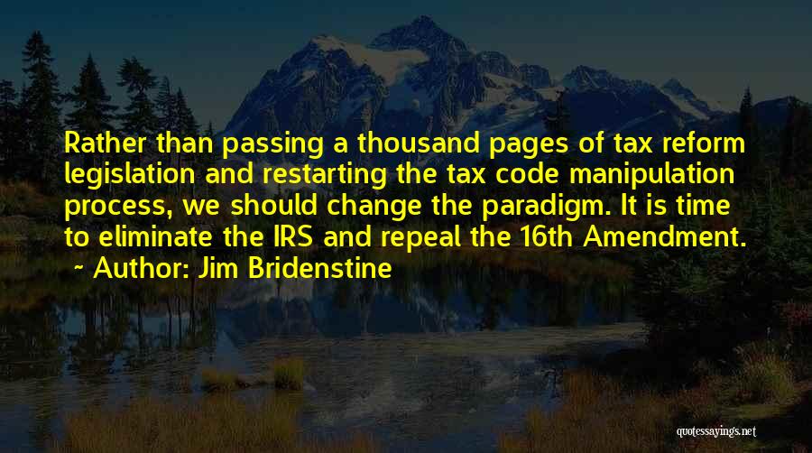 Time Passing And Change Quotes By Jim Bridenstine